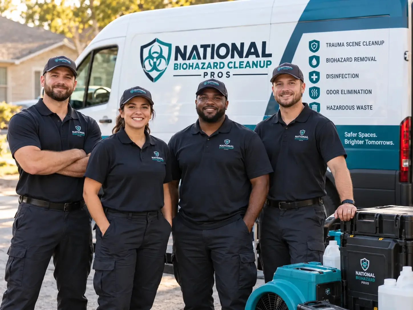 Biohazard Cleanup company in Royal Oak, MD